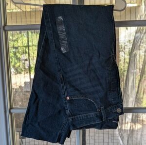 Men's Dark Blue Jeans